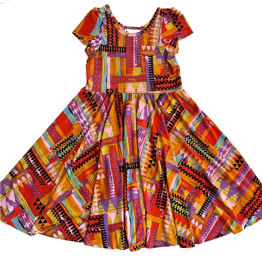 Lularoe kids dress size 5/6